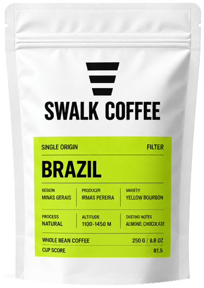 Swalk Coffee Brazil Yellow Bourbon (250g)